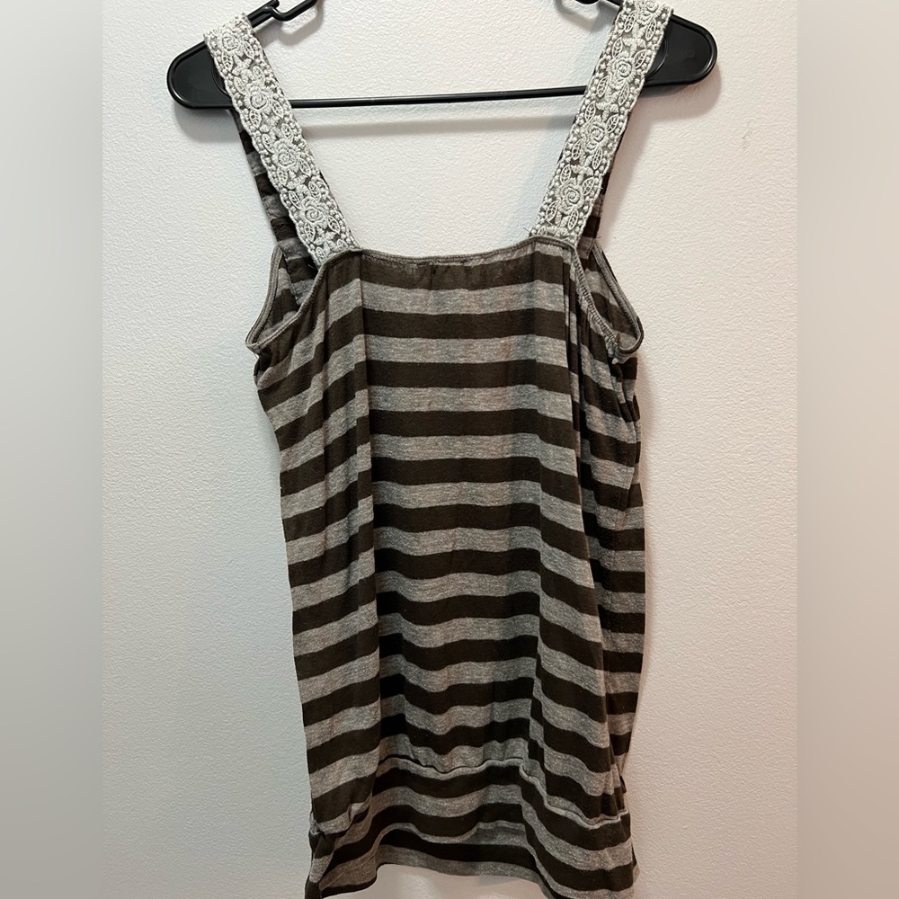 Copper Key Striped Tanktop - Picture 4 of 4